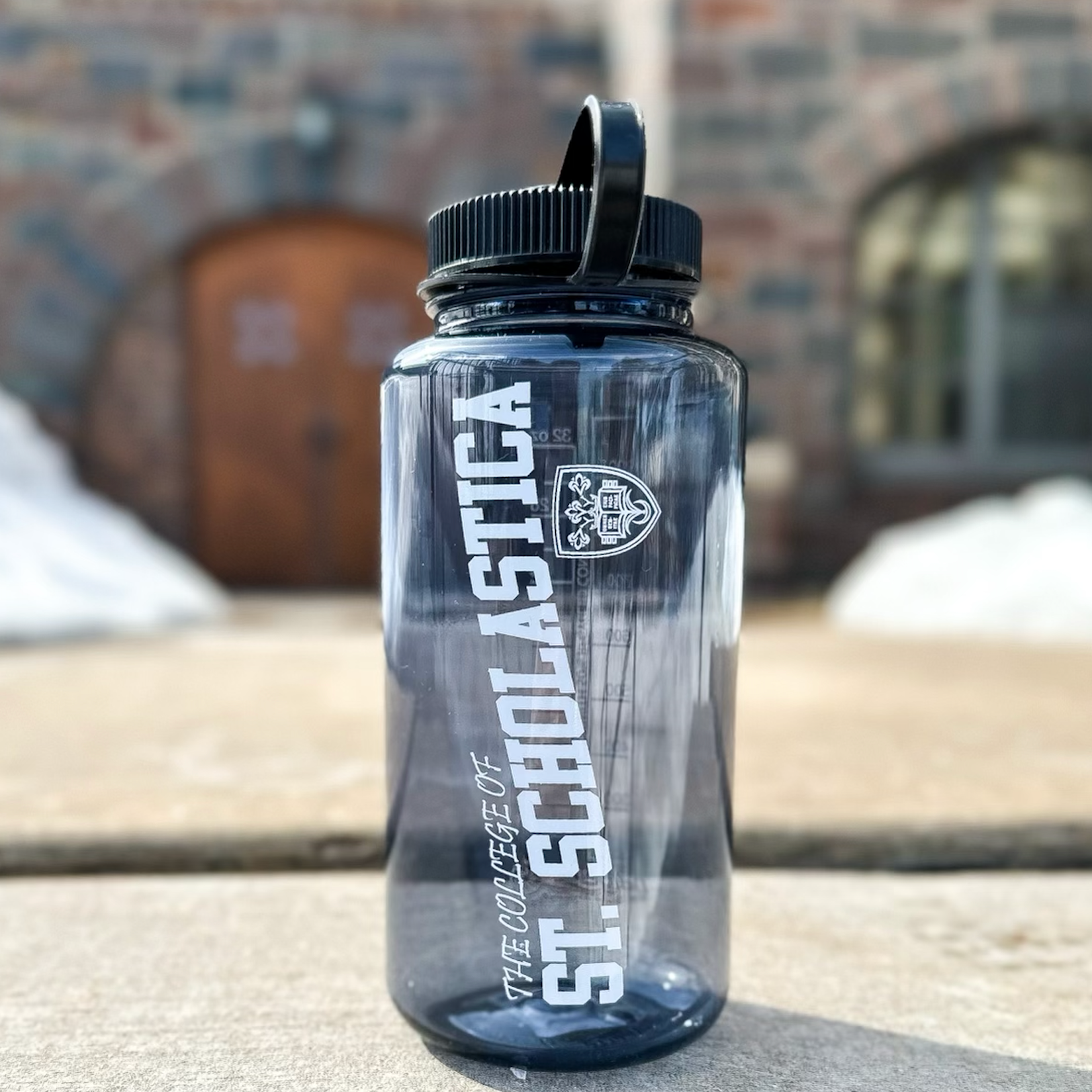 Nalgene Wide Mouth Water Bottle - Smoke