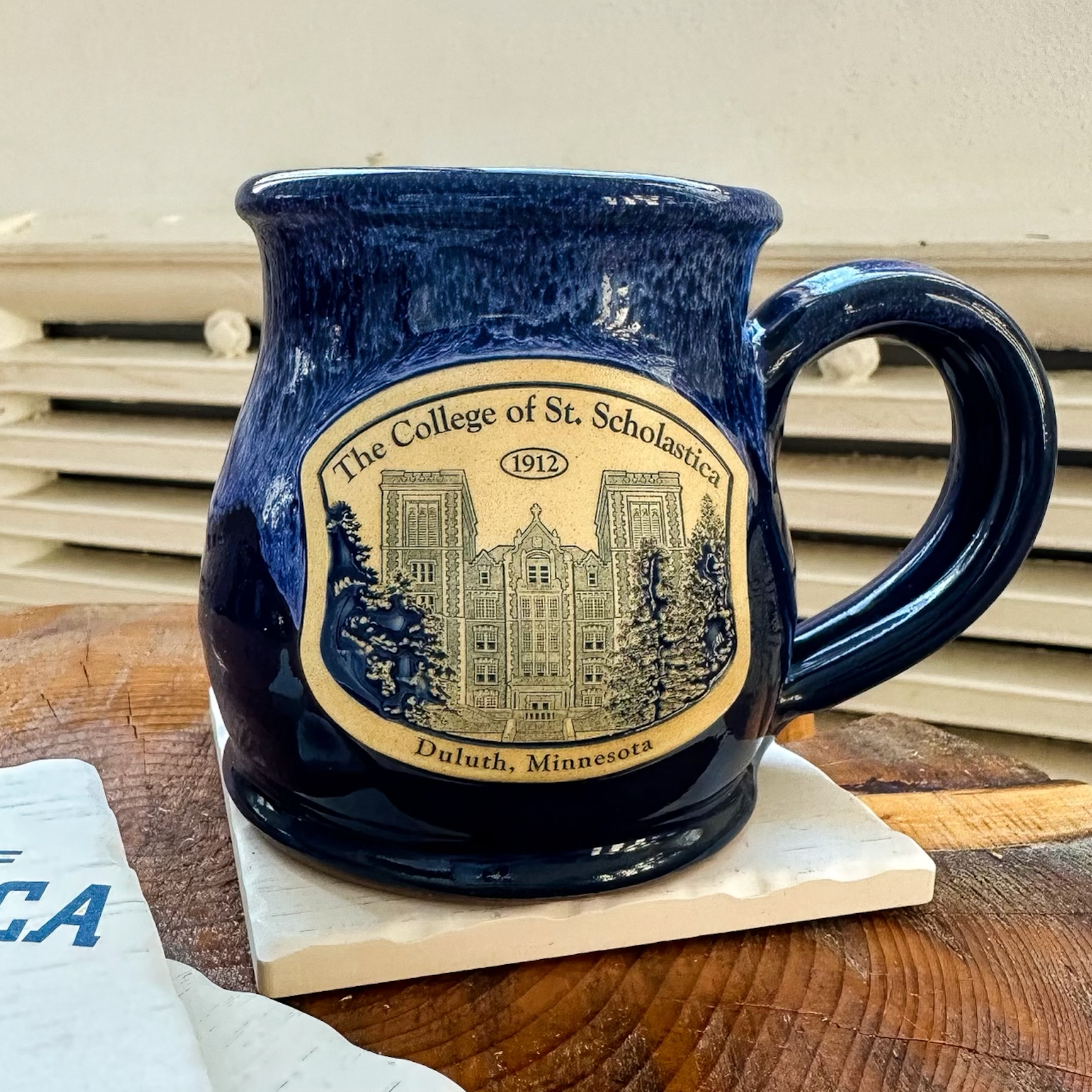 Deneen Pottery Round Belly Coffee Mug