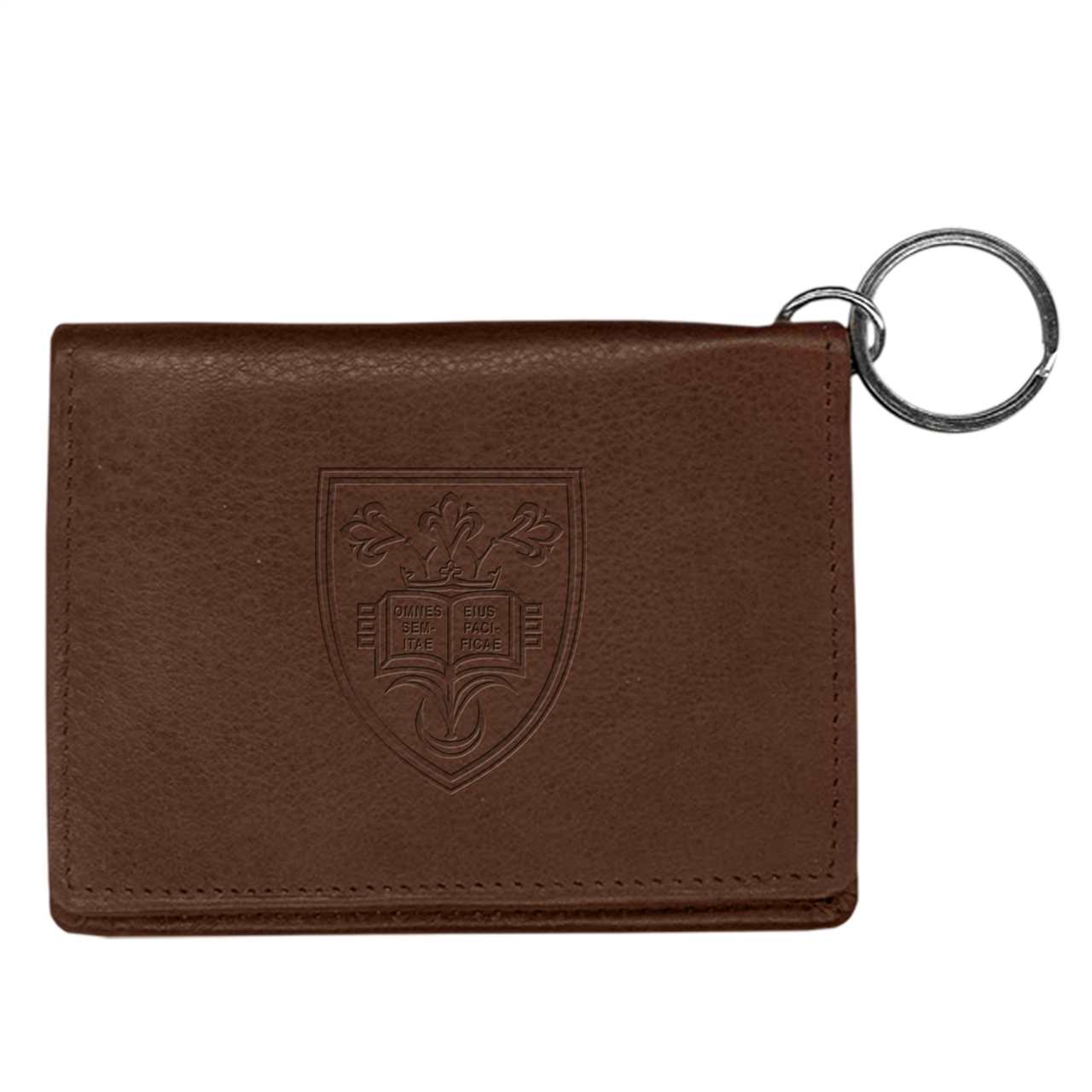 MCM Leather ID Holder