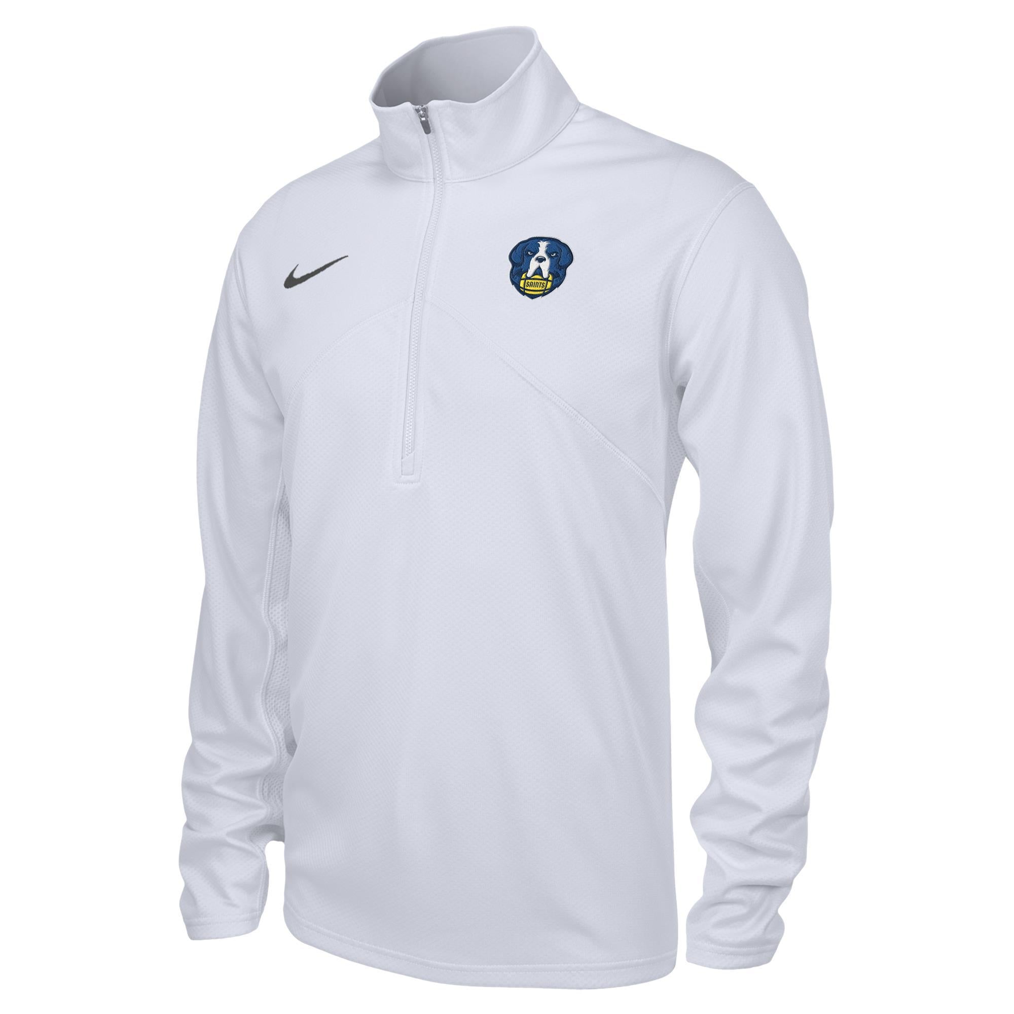 Nike Storm ¼ Zip Pullover – White