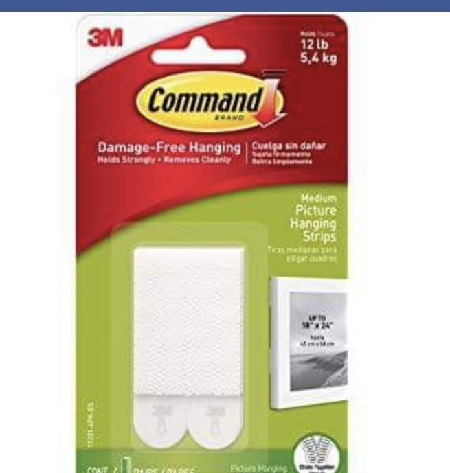 Command Medium Picture Hanging Strips