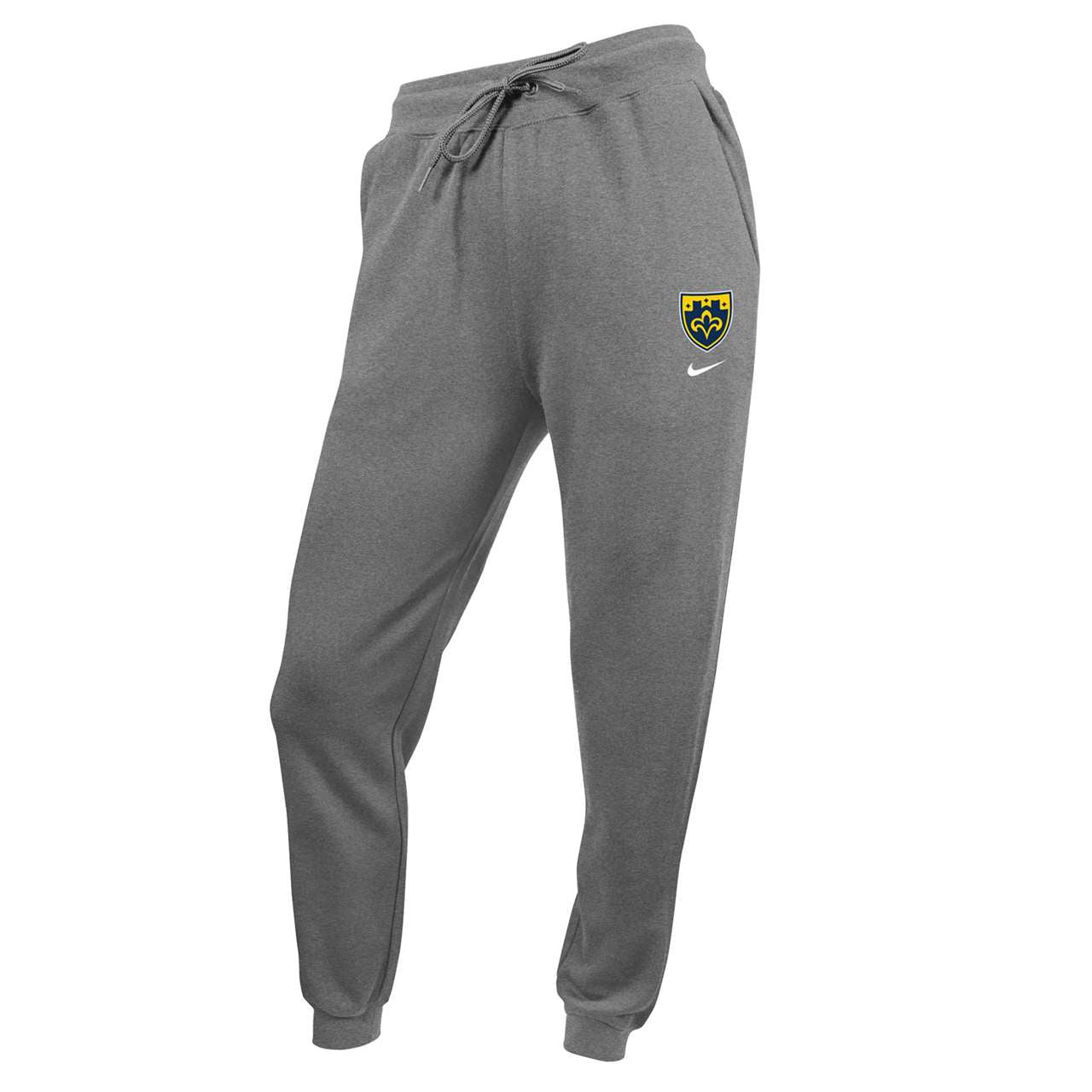 Nike WM Fleece Jogger - Grey Heather
