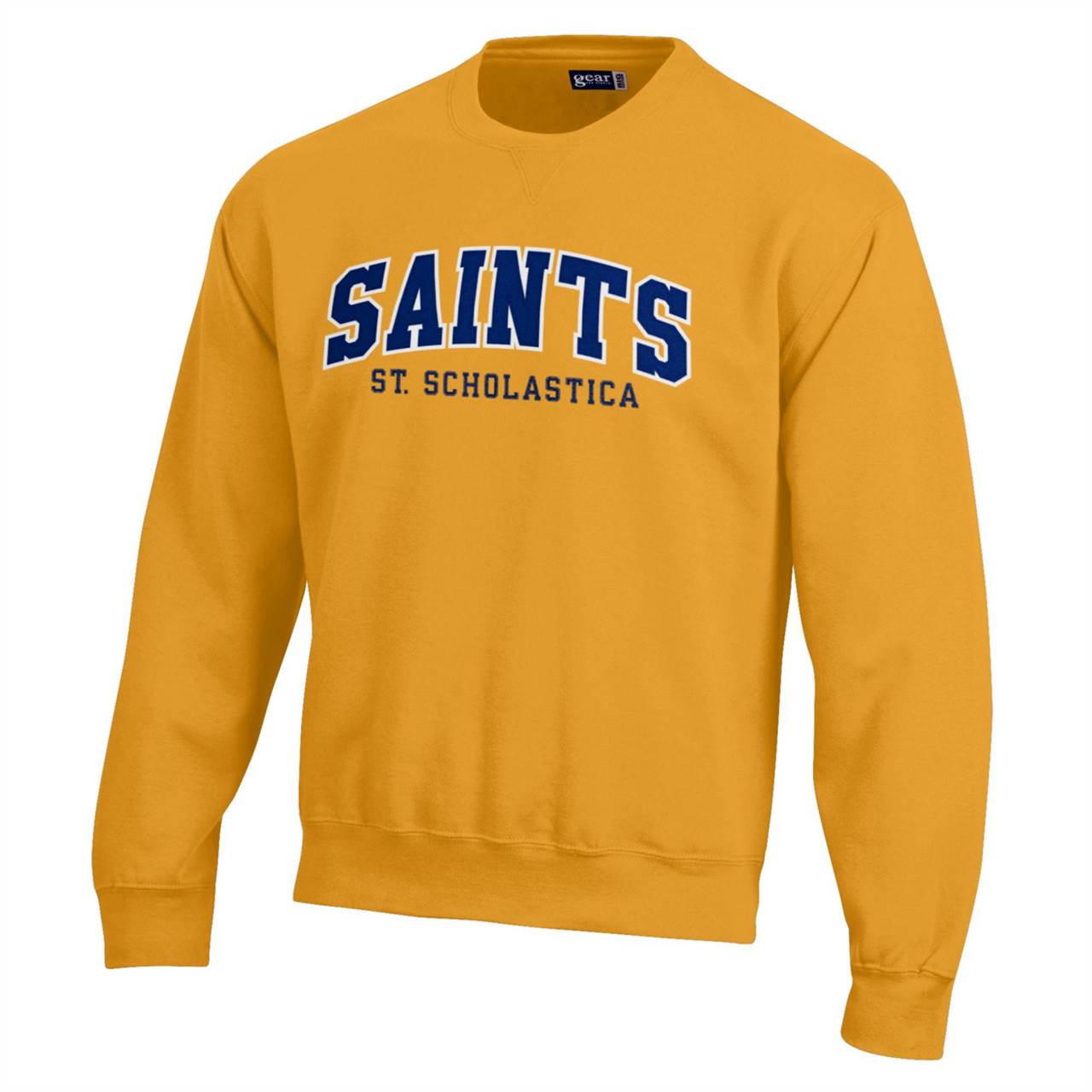 Gear Big Cotton Tumbled Crew - Campus Gold