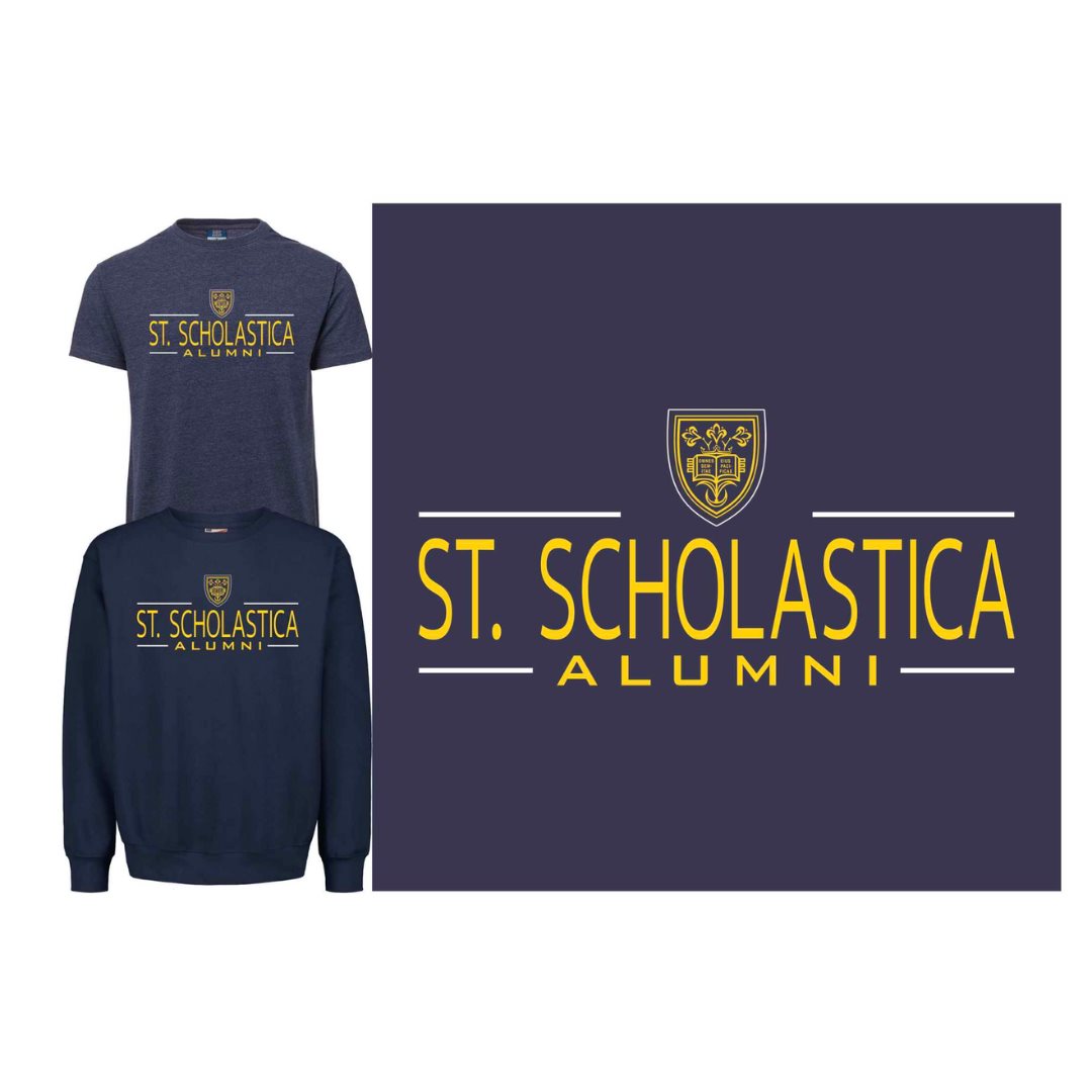 MV Sport Pro-Weave Crew - Alumni - Navy