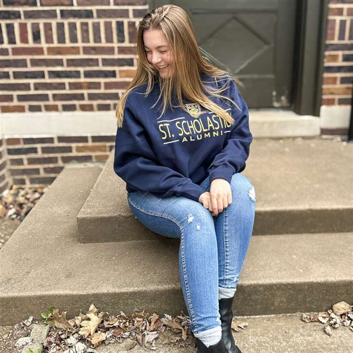 MV Sport Pro-Weave Crew - Alumni - Navy