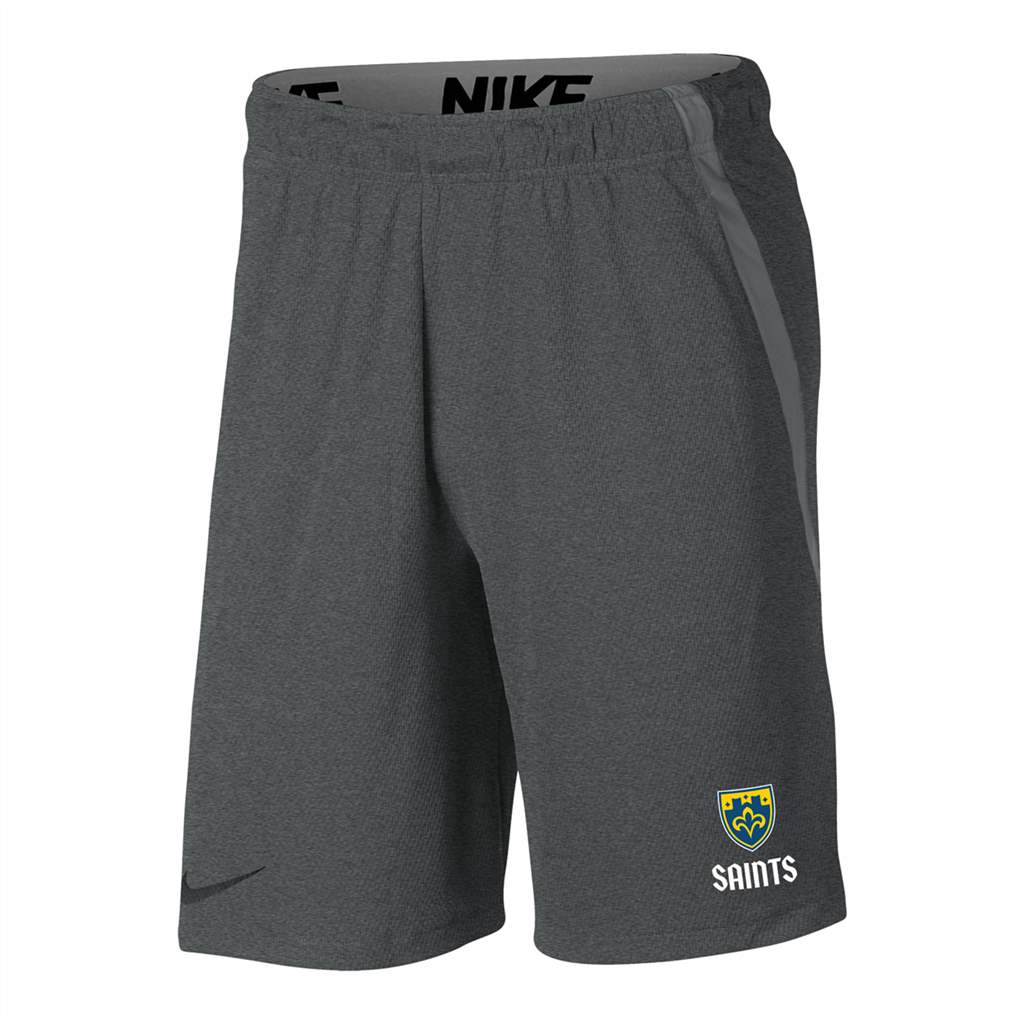 Nike Hype Short - Dark Heather