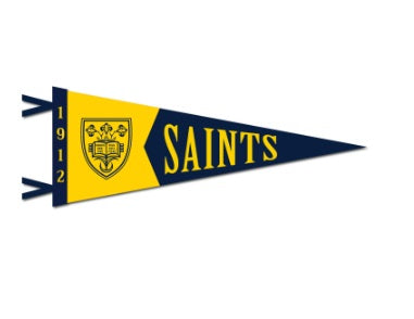Pennant - 12" x 30" Dateline Pennant