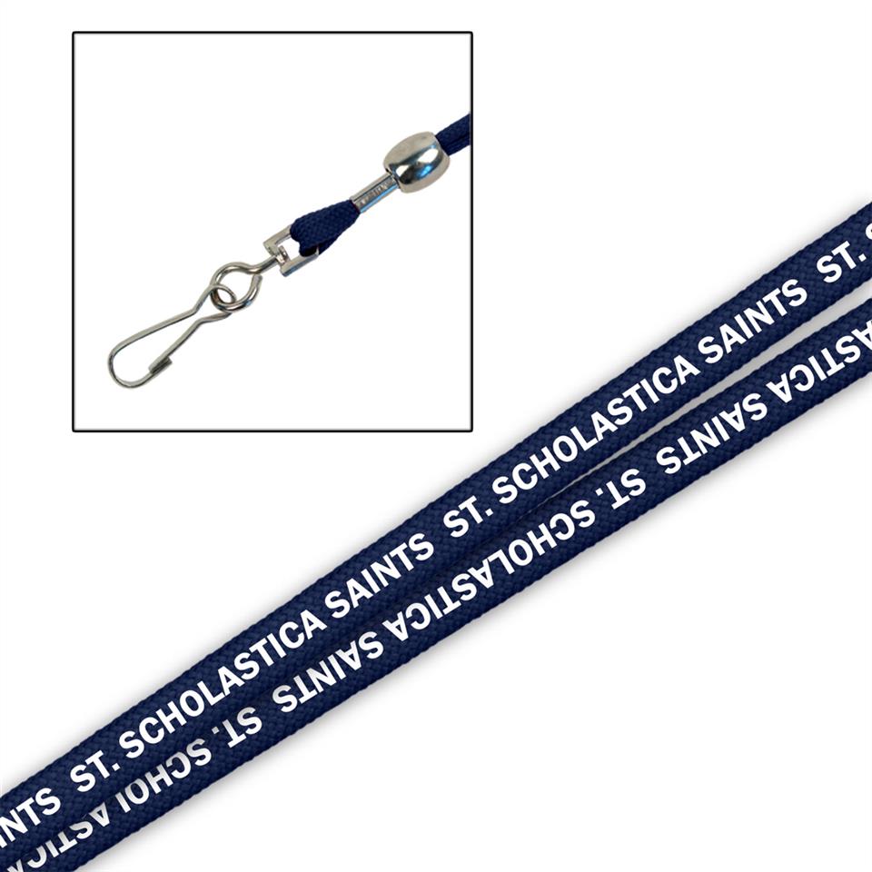 MCM 3/8" Printed Lanyard - Navy
