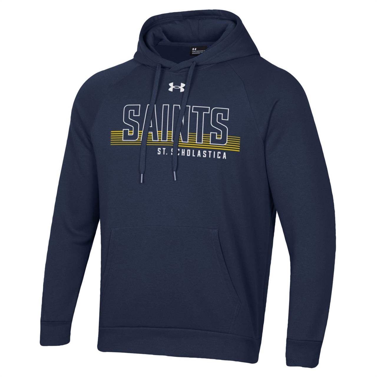 Under Armour Mens All Day Hood - Midnight Navy