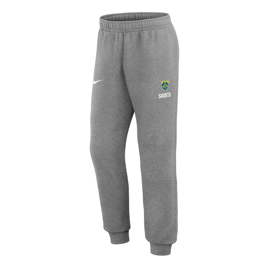Nike Club Fleece Jogger - Dark Heather
