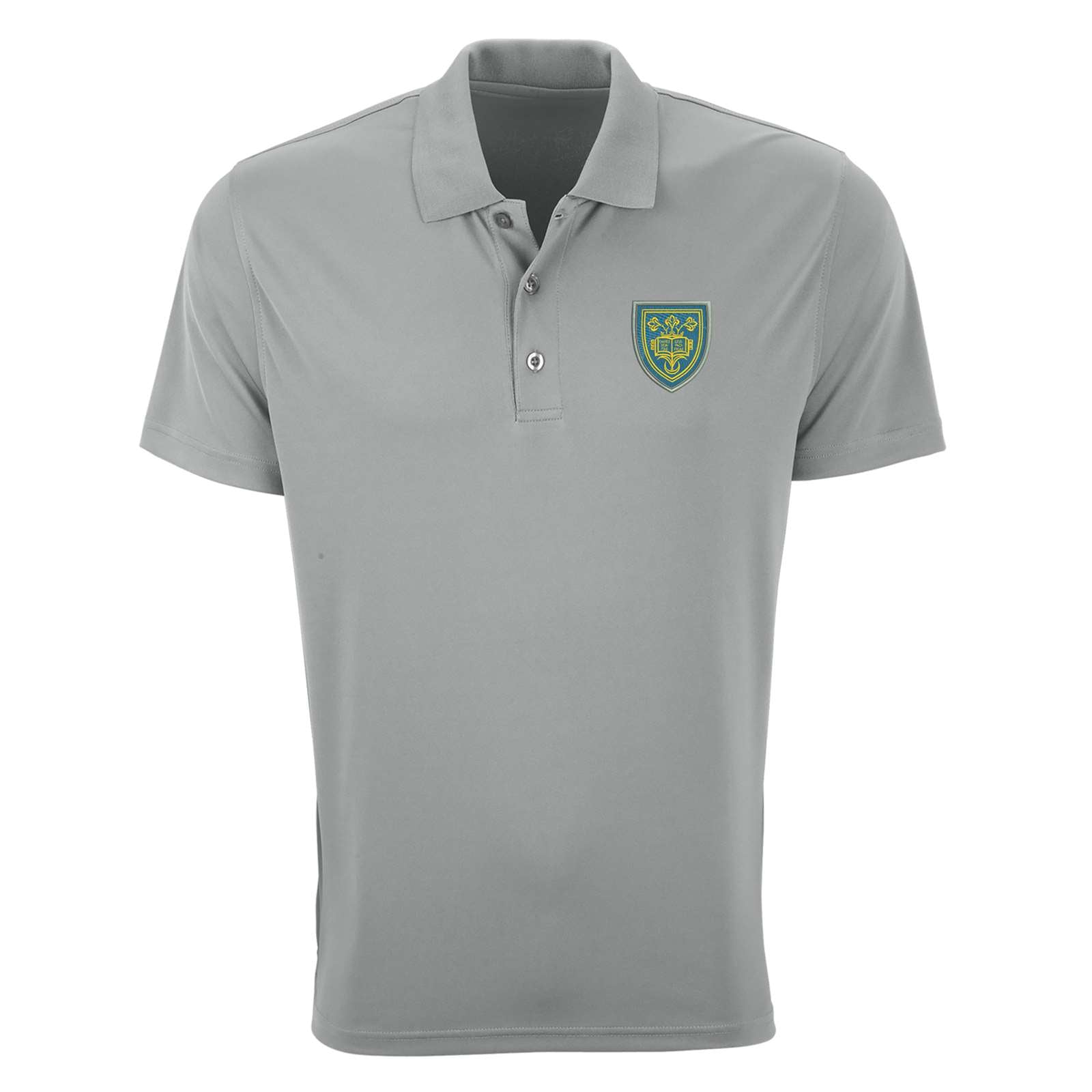 Vansport Omega Solid Mesh Tech Polo