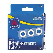 Avery Reinforcement Labels