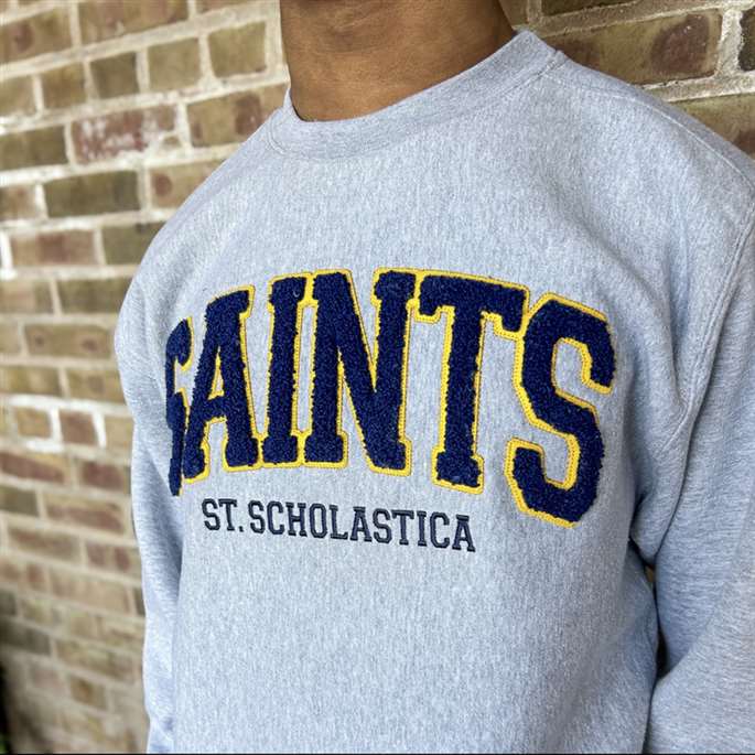 Pro-Weave Crew-Heather Grey