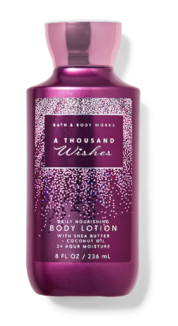 Body Lotion - A Thousand Wishes 8 oz.