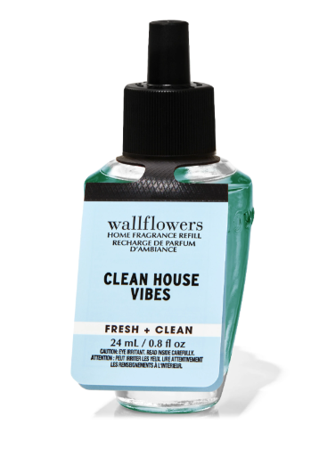 Wallflower Refill Bulb - Clean Vibes