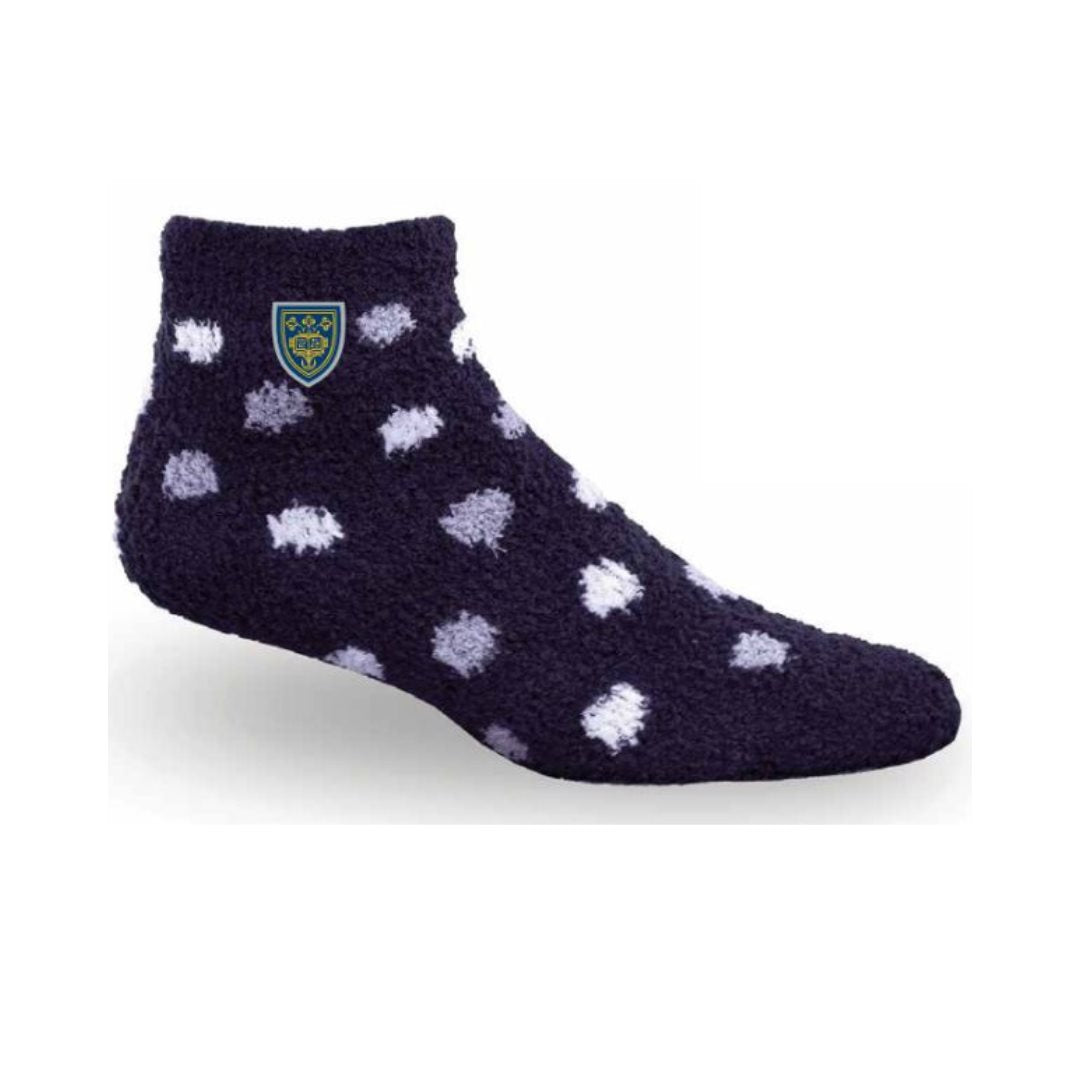 TCK Polkadot Cozy Socks