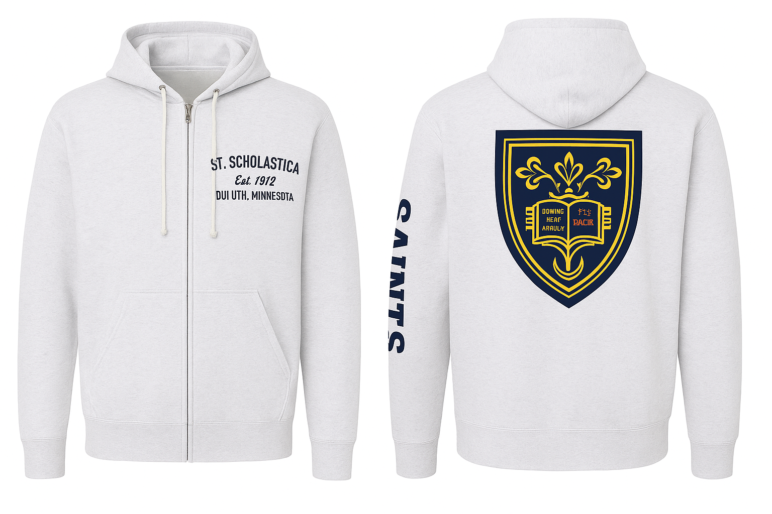 MV Sport Fundamental Vintage Fleece Full Zip