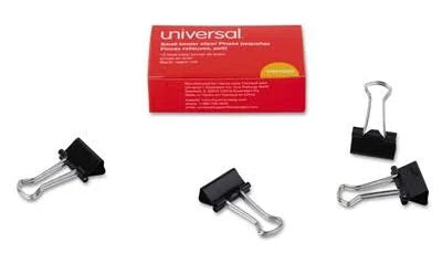 Universal Small Binder Clips, 12 clips