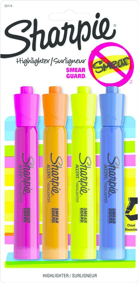 Sharpie Jumbo Tank Style Highlighter - Asst.