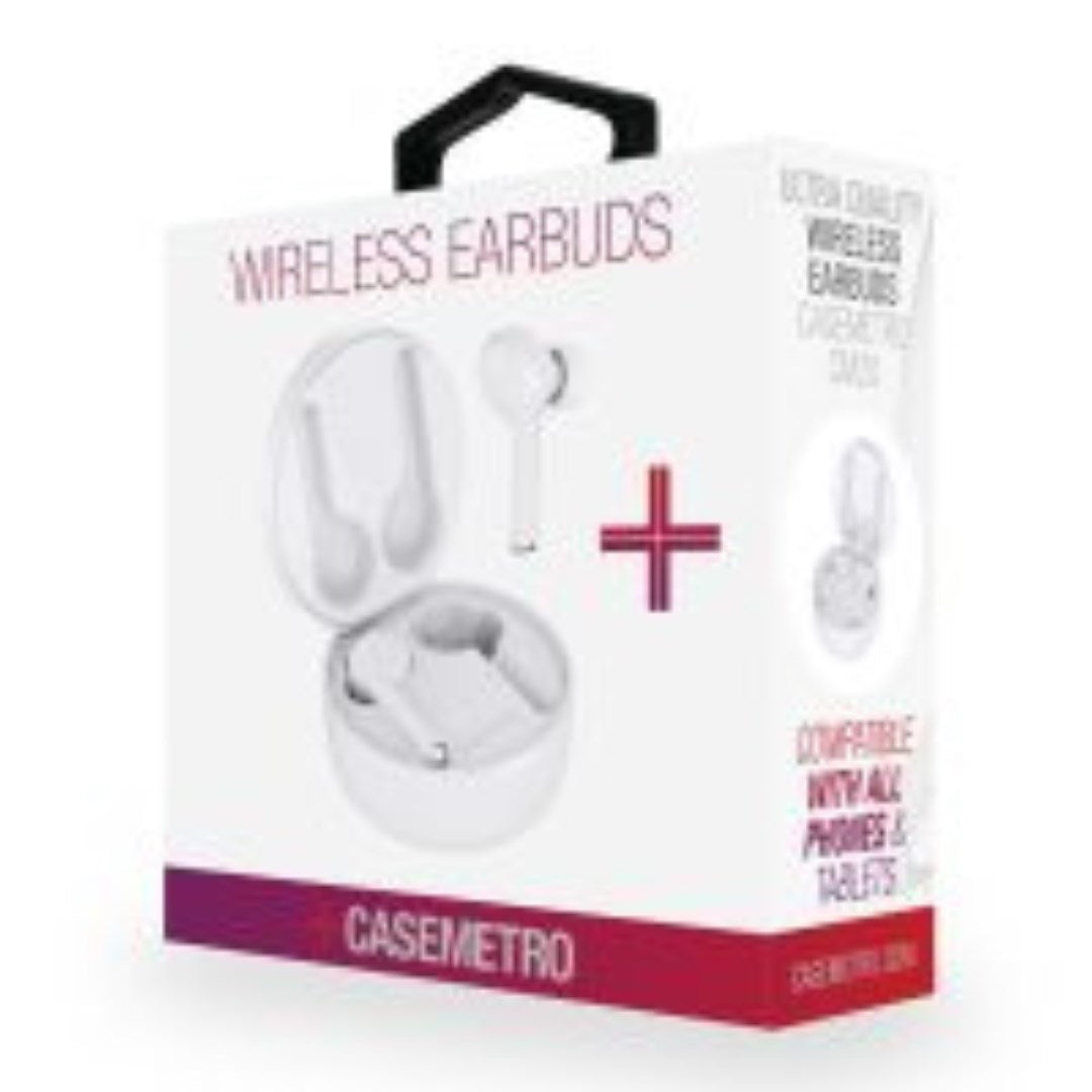 Ultra Quality Wireless Earbuds CM20 by Casemetro