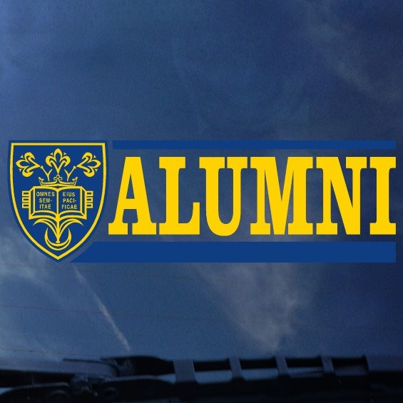 Color Shock Decal - Alumni