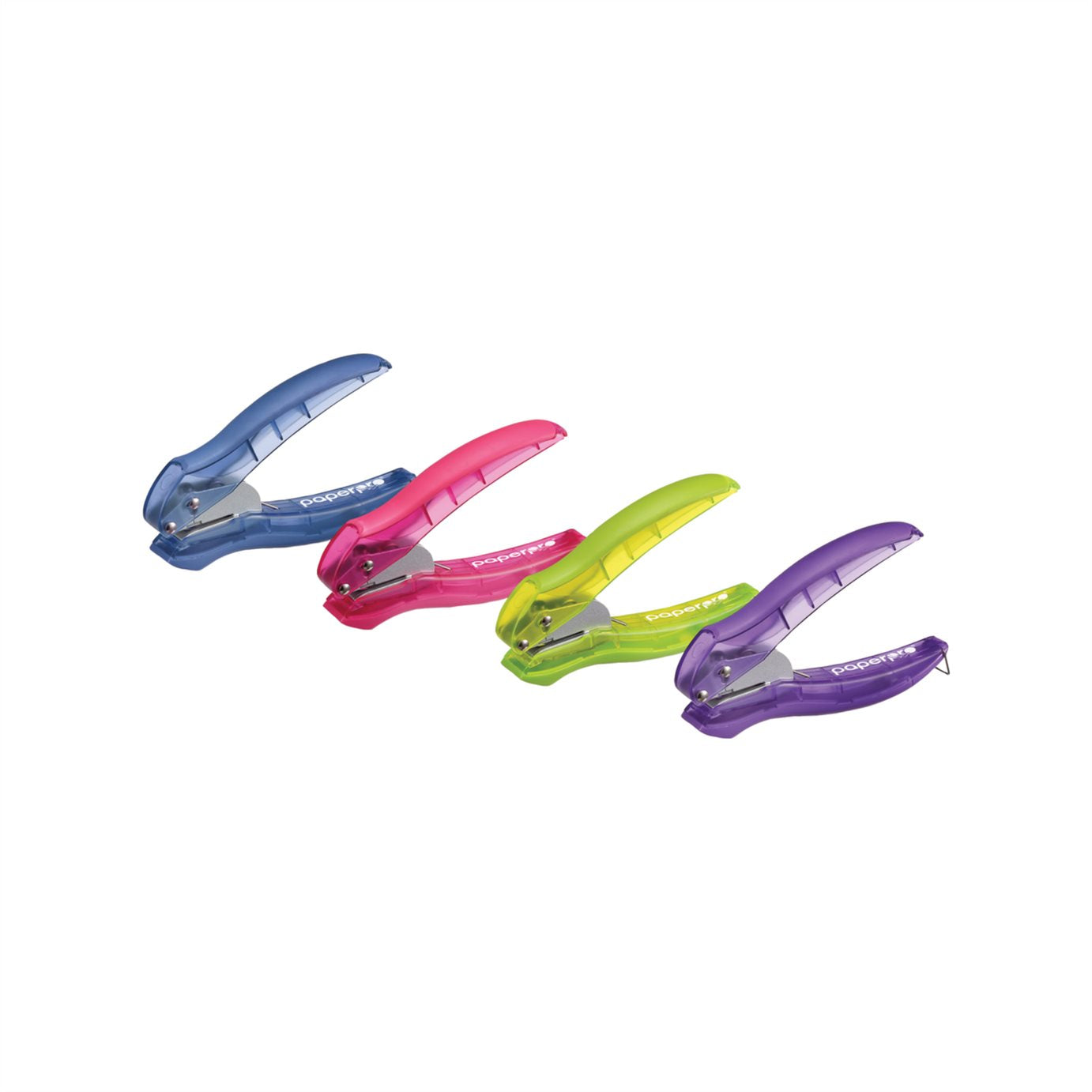 PaperPro inLIGHT 10 One-Hole Punch Asst 3.5x.88x7.5