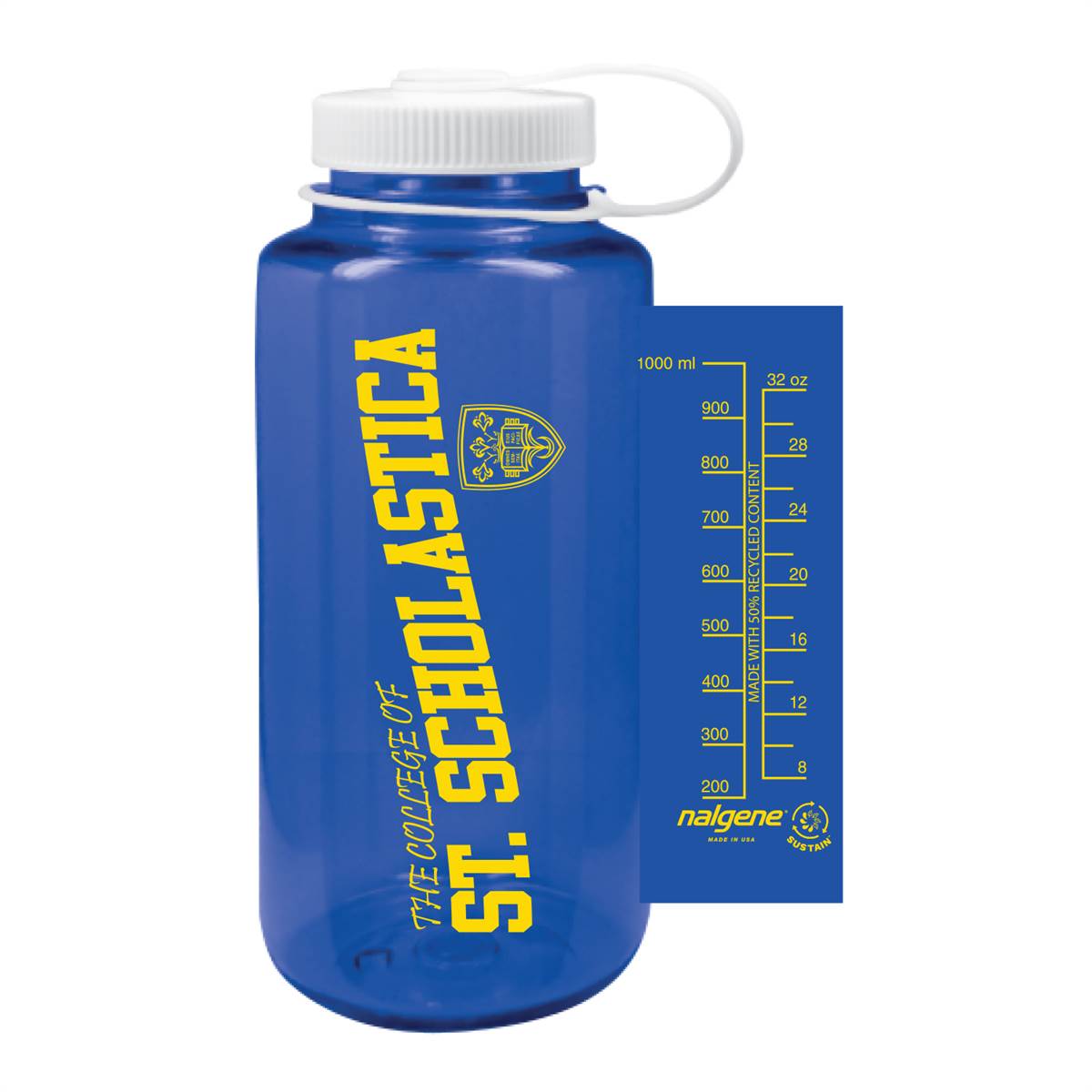 Nalgene Wide Mouth Water Bottle - Navy