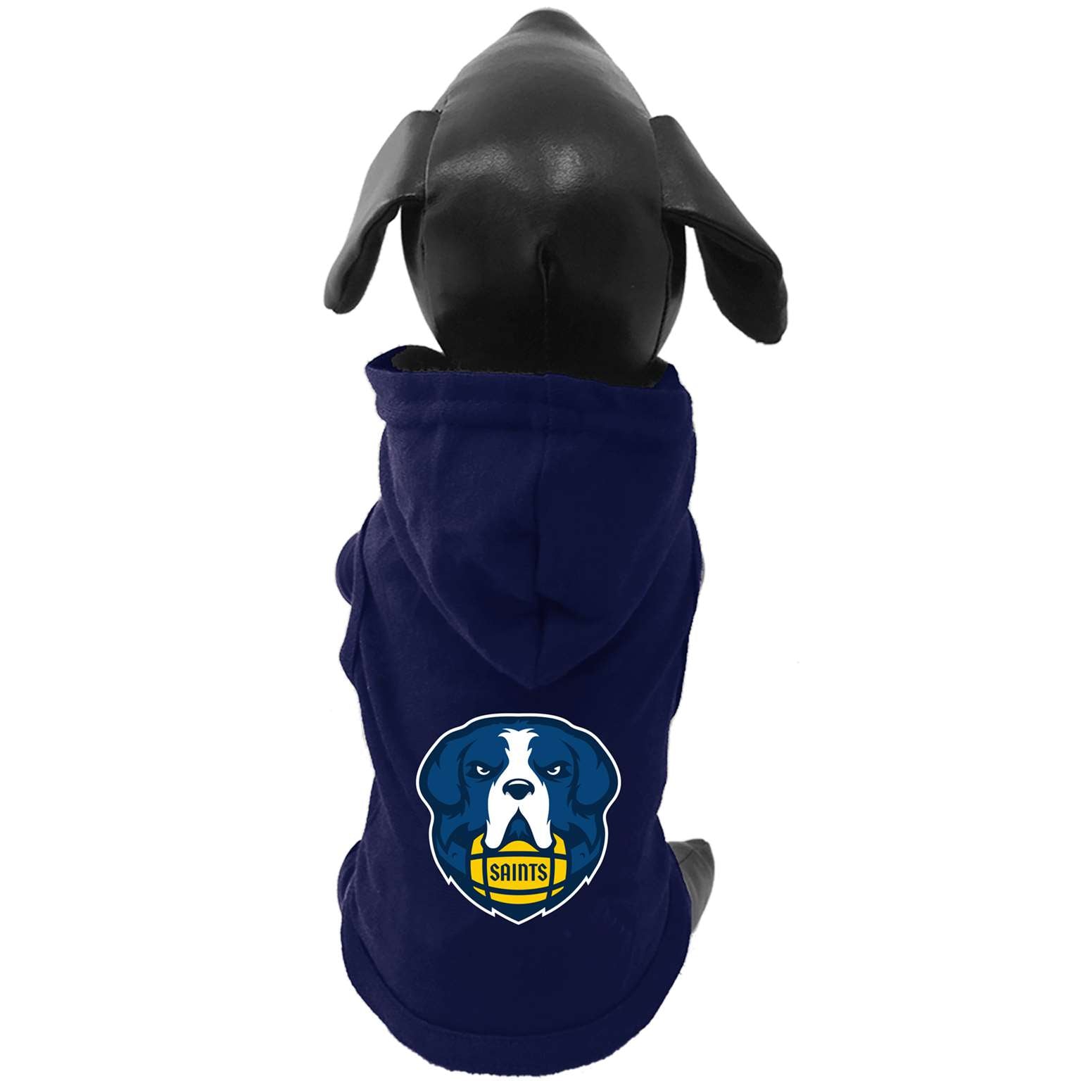 Dog Cotton Hooded Shirt