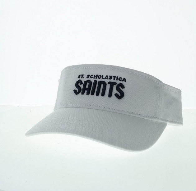 Legacy TVA Tennis Visor - White