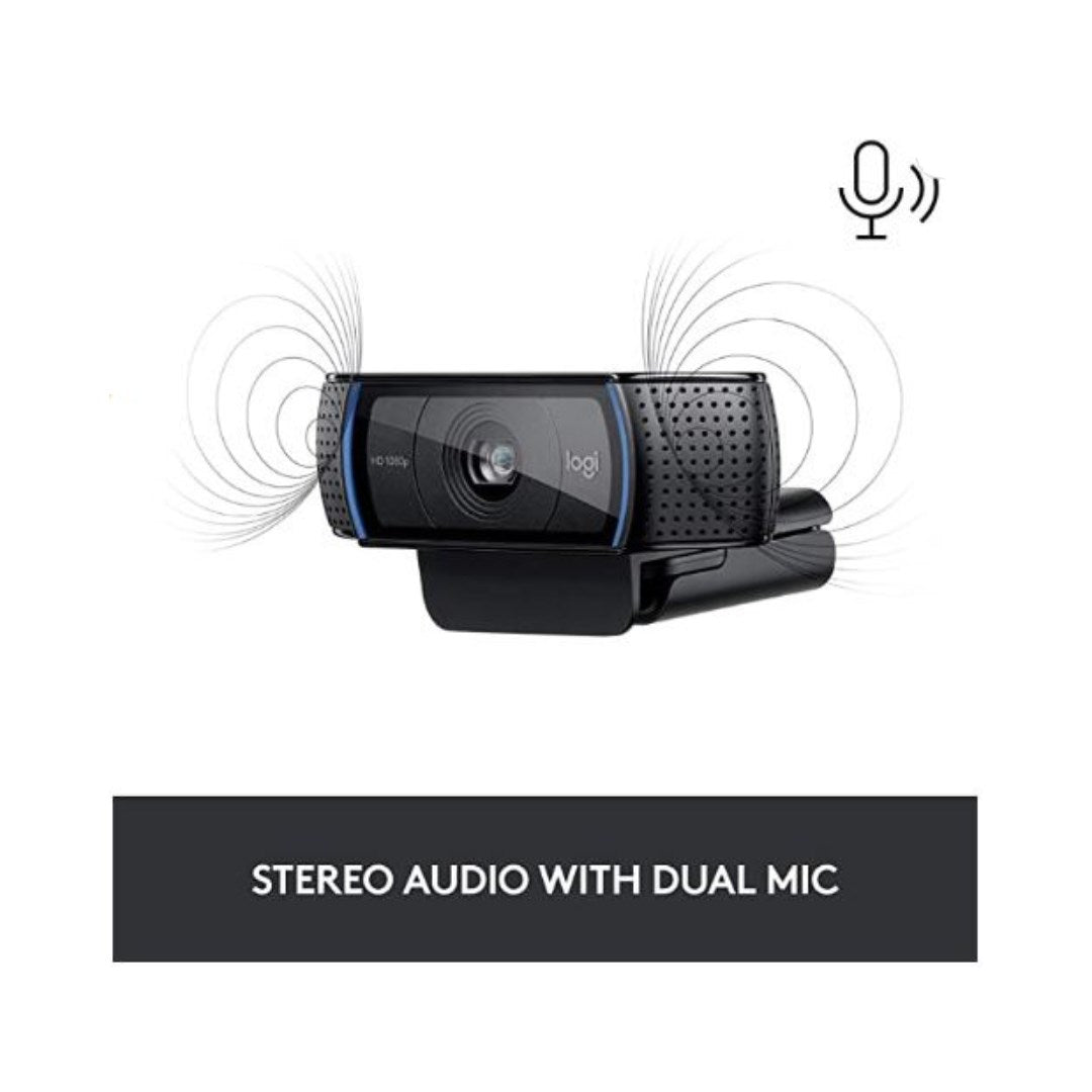 Logitech C920x HD Pro Webcam