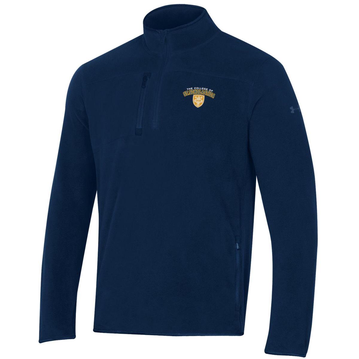 Under Armour F22 Mens Polartec 1/4 Zip - Marine/midnight Navy