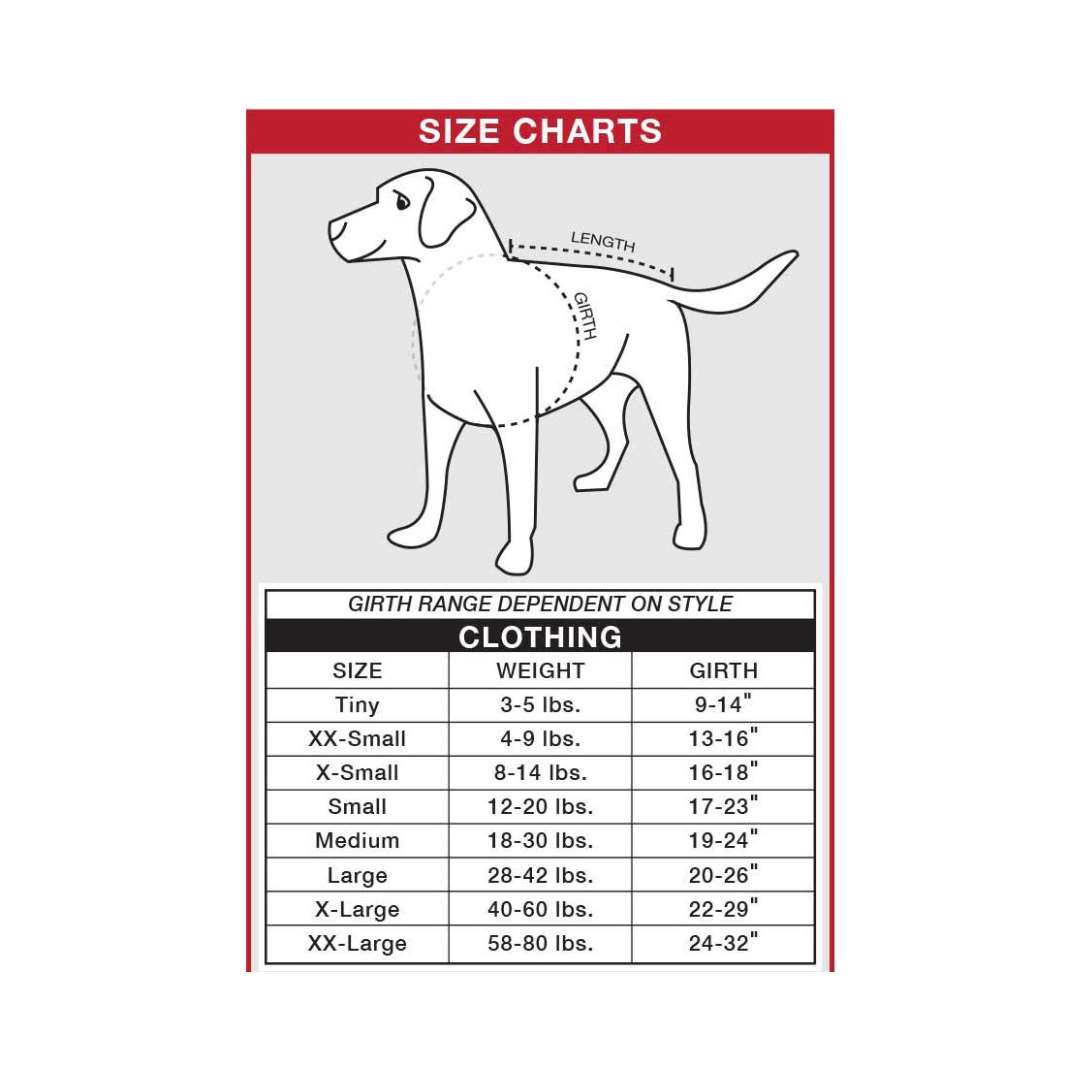 Dog Cotton Hooded Shirt