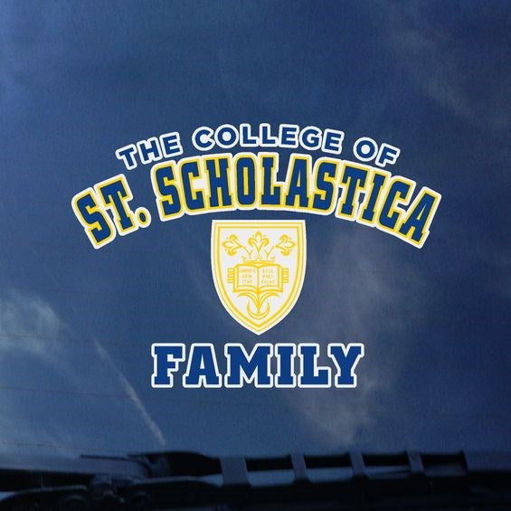 Color Shock Family Decal, 3.75x5"