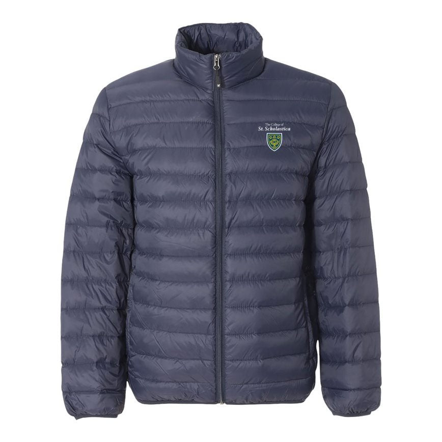 Weatherproof Packable Down Puffer Jacket