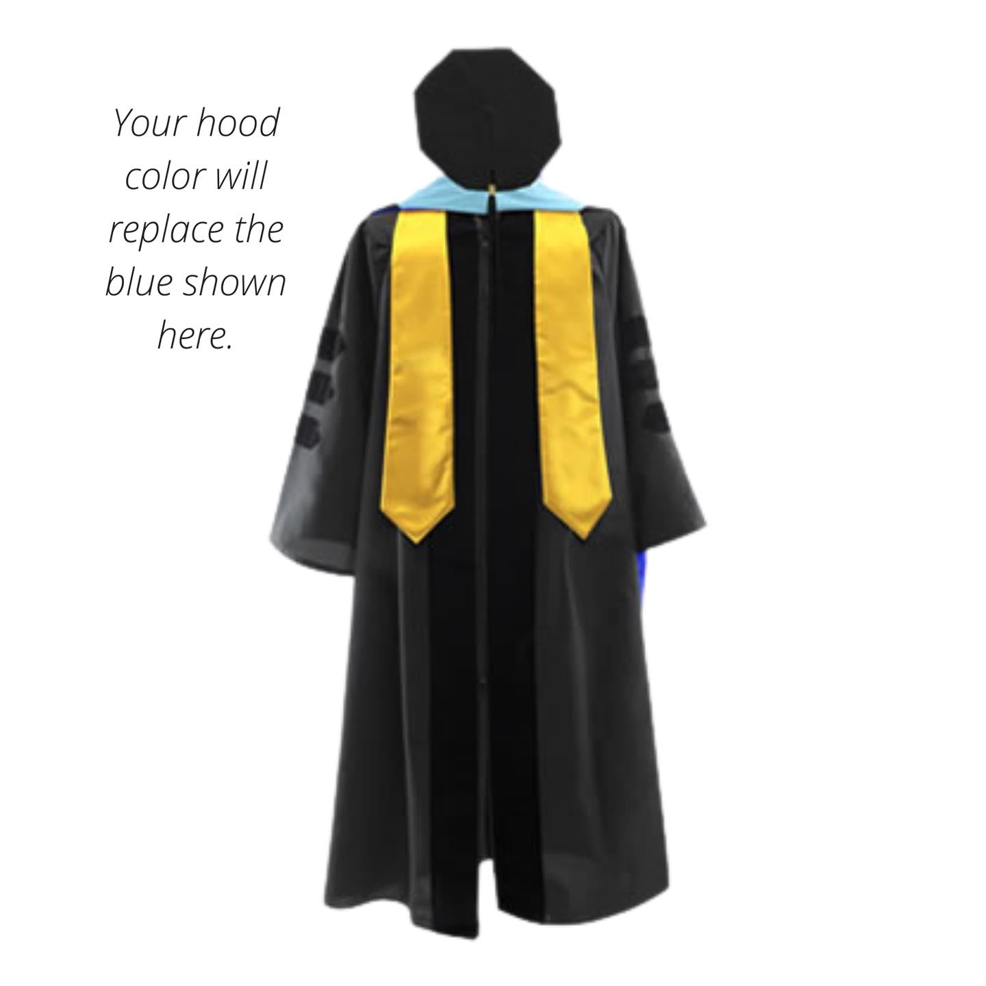 Doctor of Physical Therapy (DPT) Regalia Set