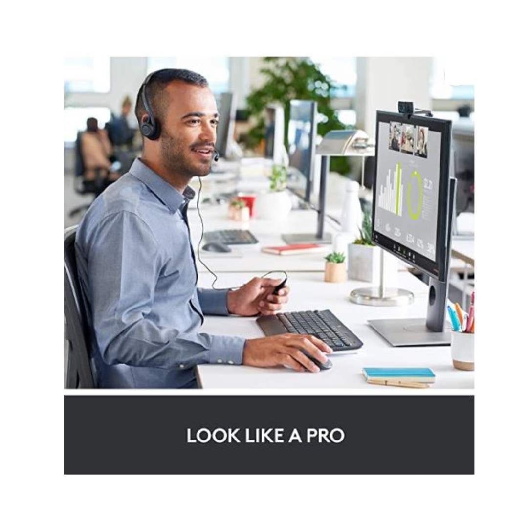 Logitech C920x HD Pro Webcam