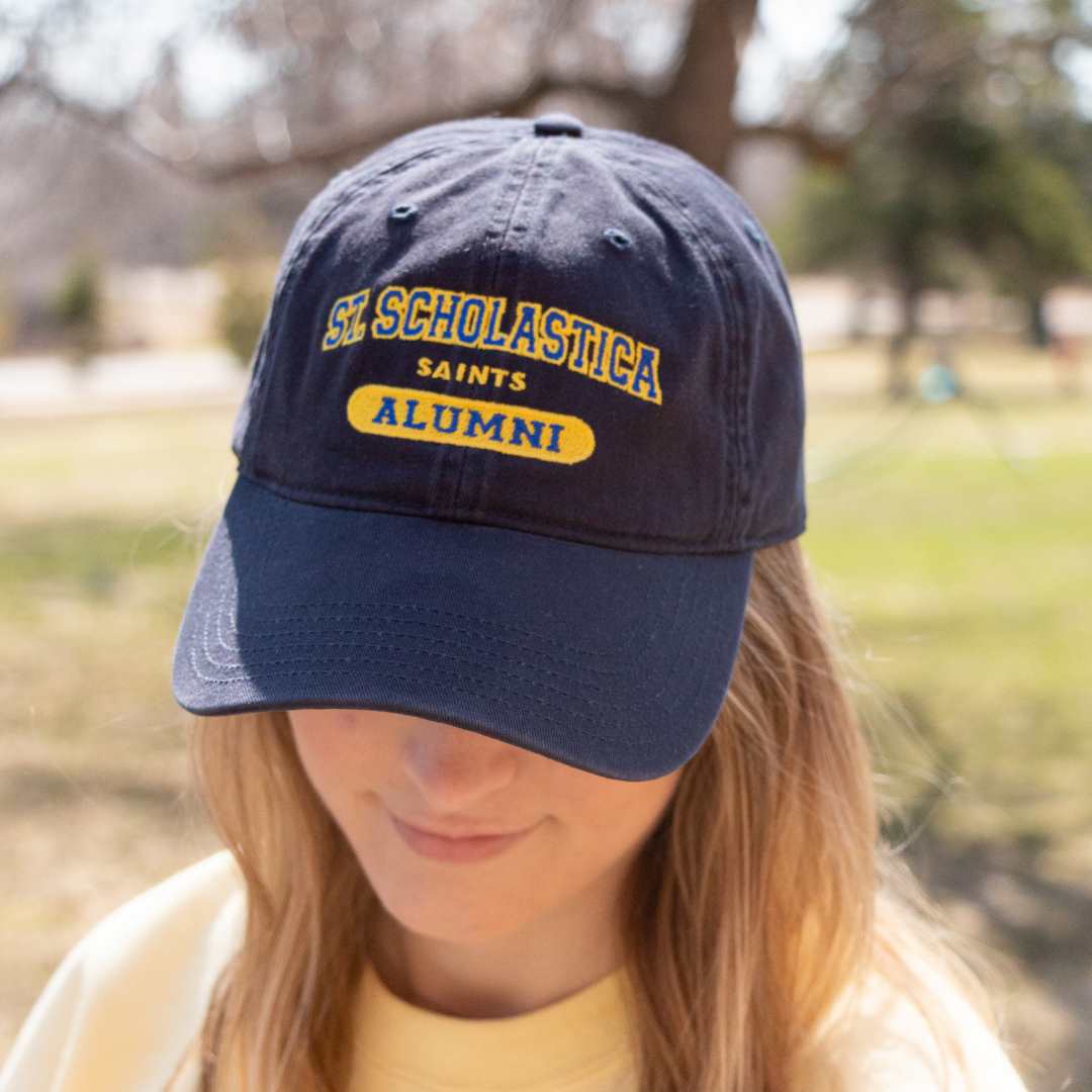 Legacy EZA Relaxed Twill Alumni Cap - Navy