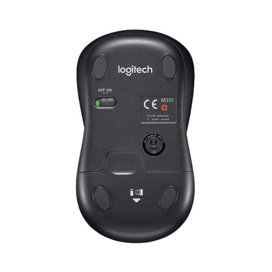 Logitech MK335 Wireless Keyboard and Mouse Combo - Black/Silver