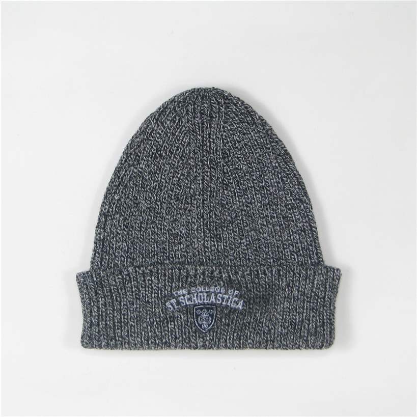 Legacy KRB - St. Scholastica Ribbed Cuff Beanie