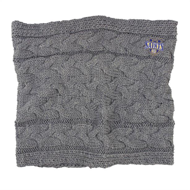 LogoFit Alpine - Cowl Neck Scarf - Charcoal