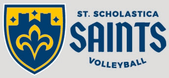 Athletics Volleyball Sticker