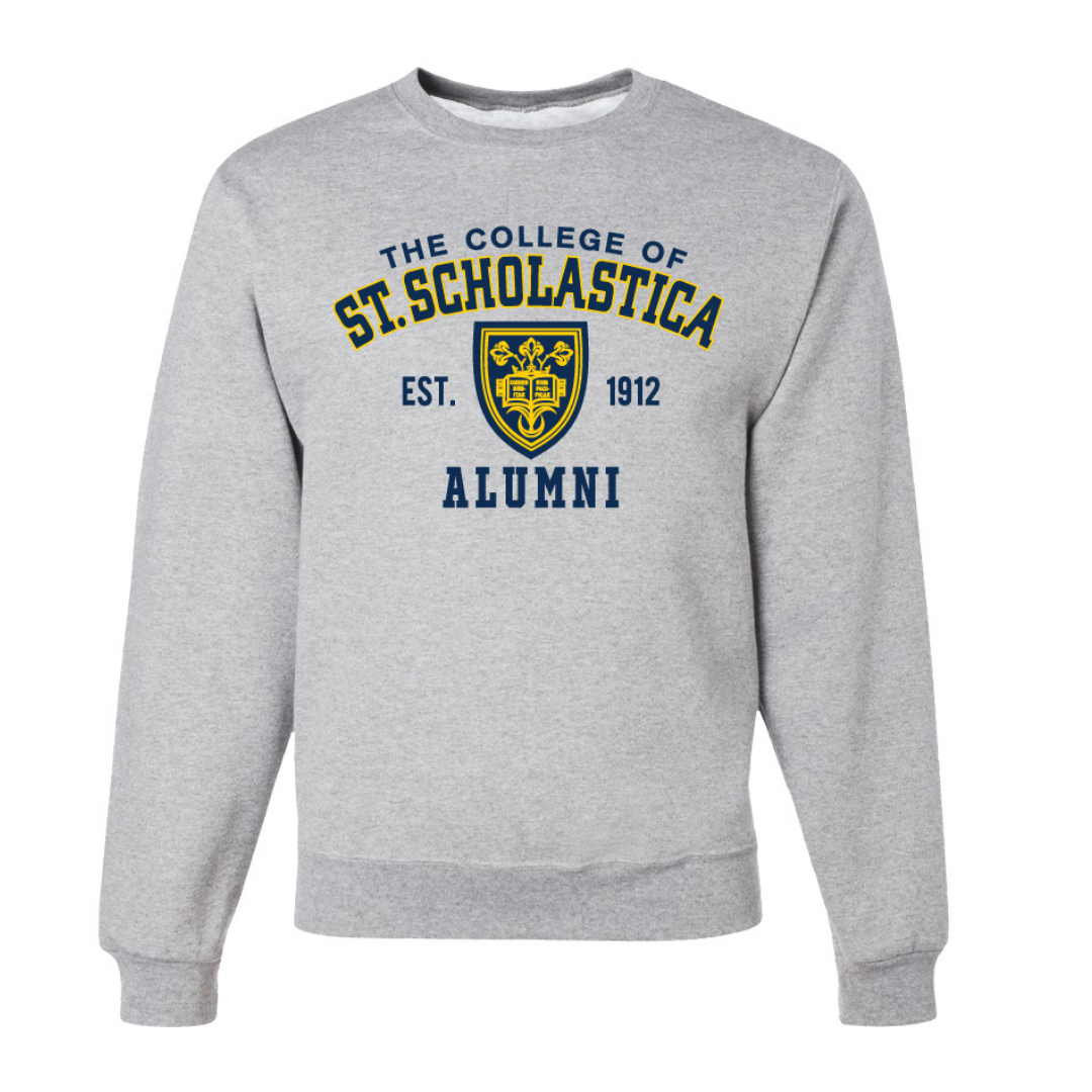 Freedom Wear Unisex Alumni Crew - Athletic Heather