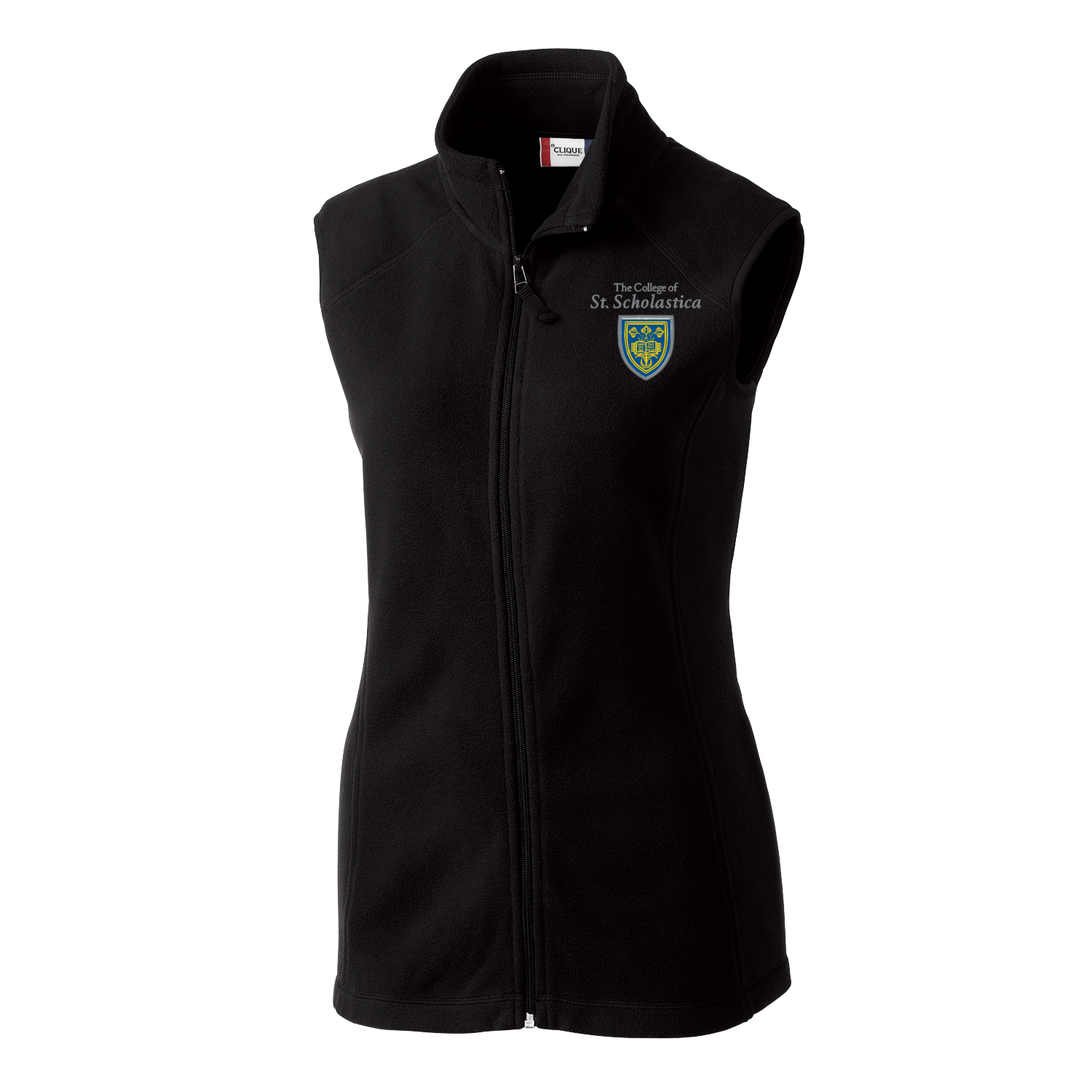 Clique Summit Performance Fleece Full Zip Womens Vest