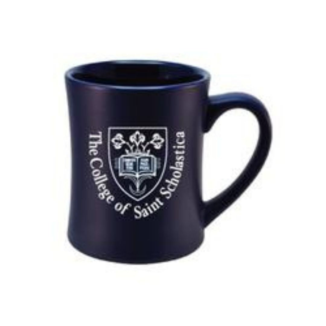 Matte Diner Mug - Cobalt Blue