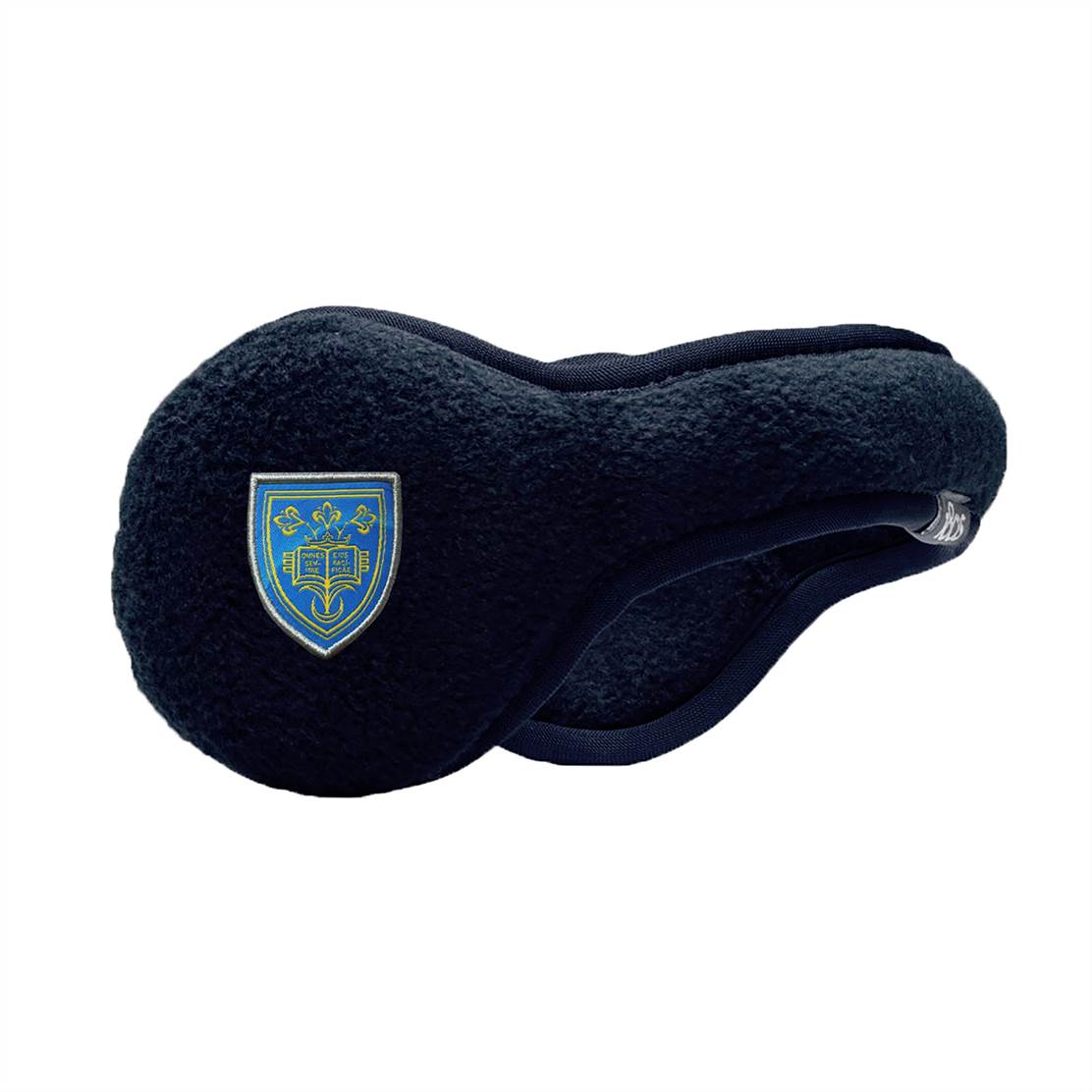 LogoFit 180's Tec Fleece Ear Warmers with Presidential Shield - Navy