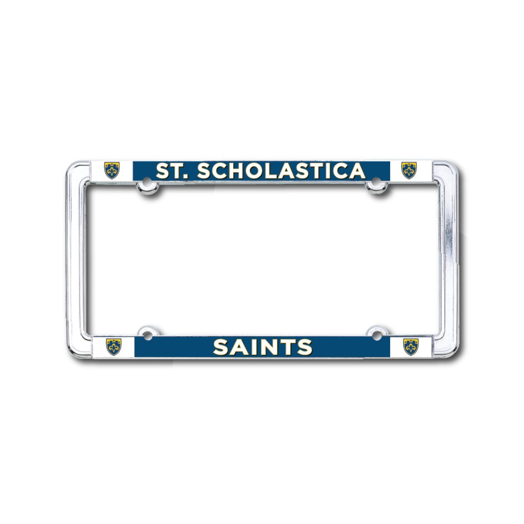 Saints Pride License Plate Frame