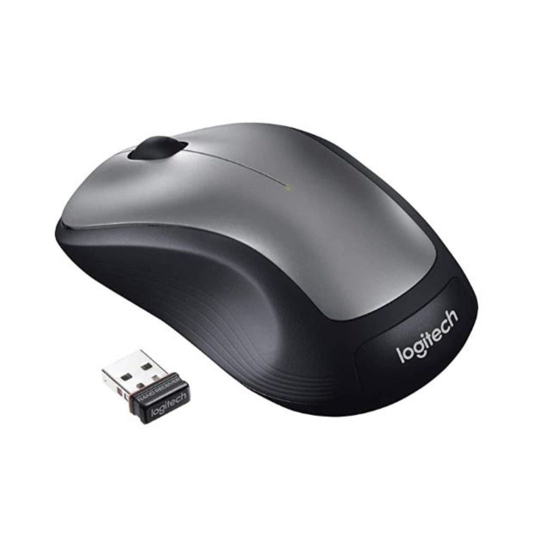 Logitech MK335 Wireless Keyboard and Mouse Combo - Black/Silver