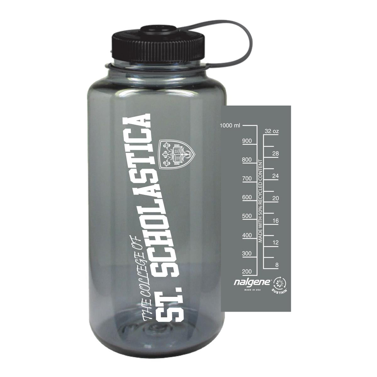 Nalgene Wide Mouth Water Bottle - Smoke