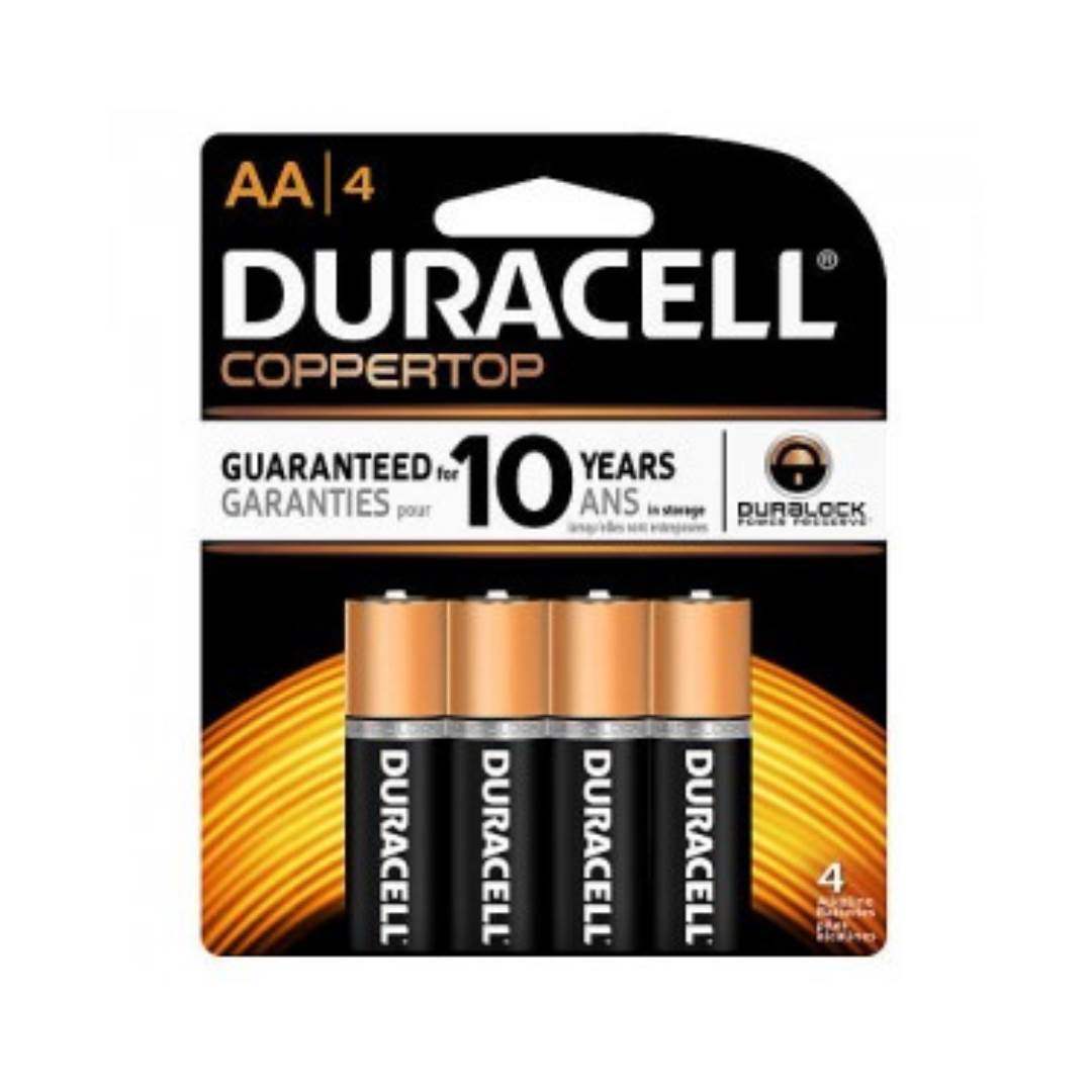 AA Duracell Batteries (4pk)