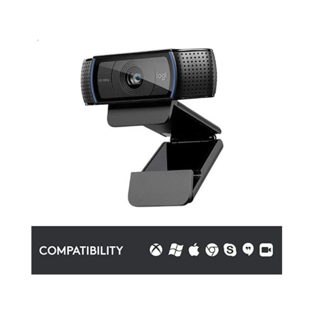 Logitech C920x HD Pro Webcam